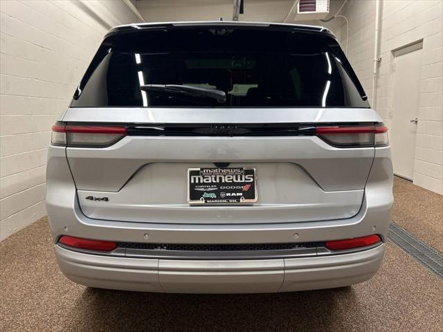 2026 Jeep Grand Cherokee Limited Reserve