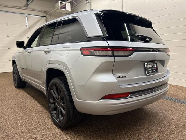 2026 Jeep Grand Cherokee Limited Reserve