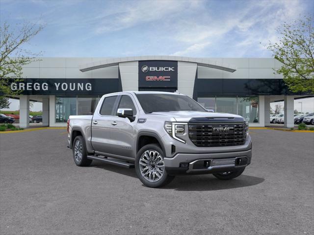 2026 GMC Sierra 1500 Crew Cab, Short Bed, Denali Ultimate, 4WD