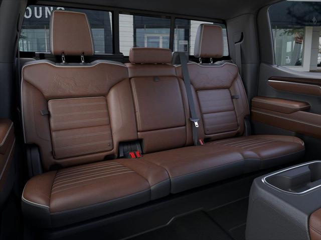 2026 GMC Sierra 1500 Crew Cab, Short Bed, Denali Ultimate, 4WD