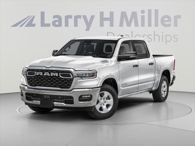2026 RAM Ram 1500 RAM 1500 BIG HORN CREW CAB 4X2 57 BOX