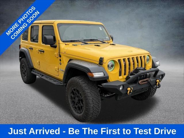 2021 Jeep Wrangler Unlimited Islander 4x4 2021 Jeep Wrangler Unlimited Islander 4x4