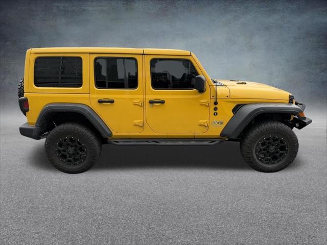 2021 Jeep Wrangler Unlimited Islander 4x4 2021 Jeep Wrangler Unlimited Islander 4x4
