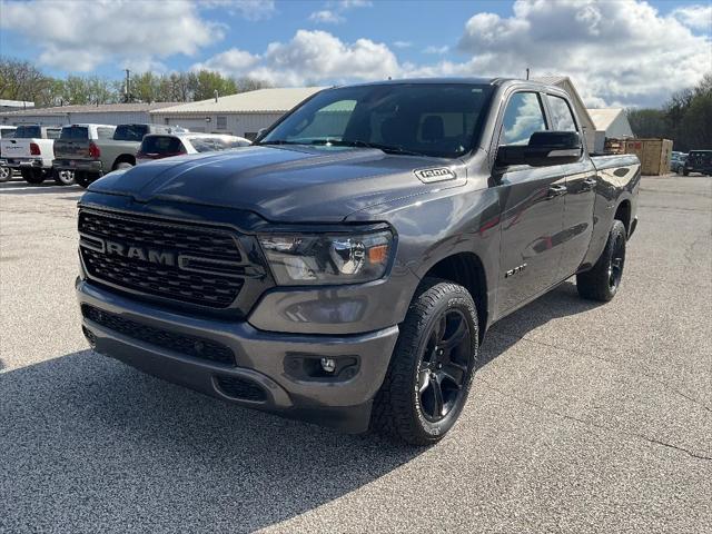 2022 Ram 1500 Big Horn Quad Cab 4x4 6'4" Box