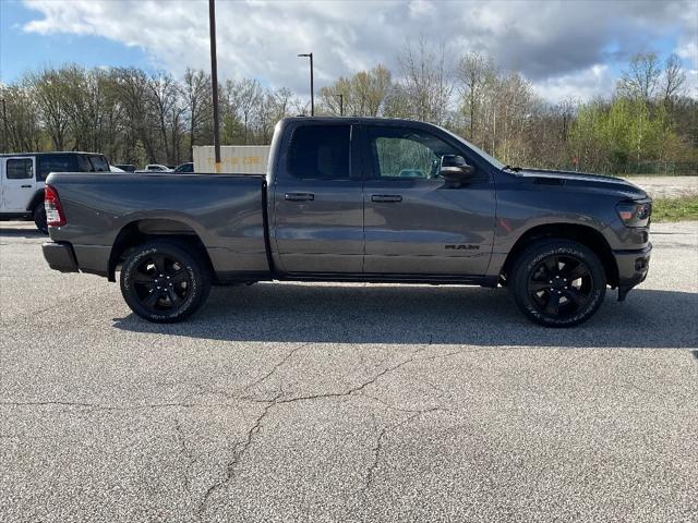 2022 Ram 1500 Big Horn Quad Cab 4x4 6'4" Box