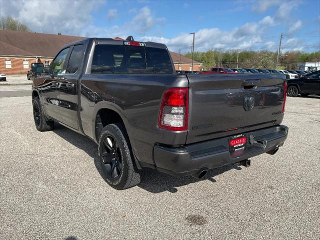 2022 Ram 1500 Big Horn Quad Cab 4x4 6'4" Box