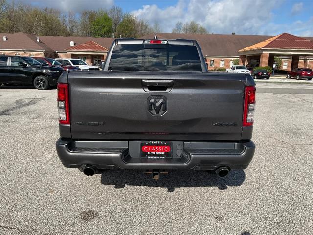 2022 Ram 1500 Big Horn Quad Cab 4x4 6'4" Box