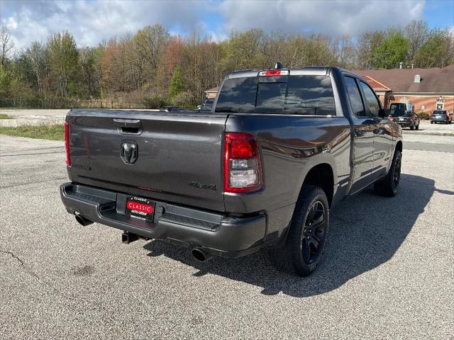 2022 Ram 1500 Big Horn Quad Cab 4x4 6'4" Box
