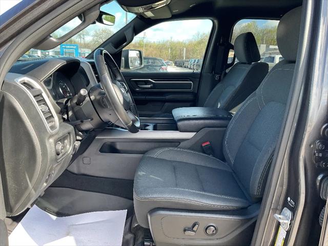2022 Ram 1500 Big Horn Quad Cab 4x4 6'4" Box