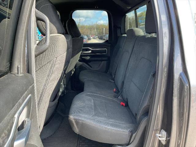 2022 Ram 1500 Big Horn Quad Cab 4x4 6'4" Box