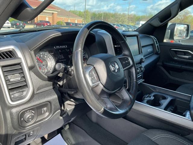 2022 Ram 1500 Big Horn Quad Cab 4x4 6'4" Box