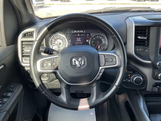 2022 Ram 1500 Big Horn Quad Cab 4x4 6'4" Box