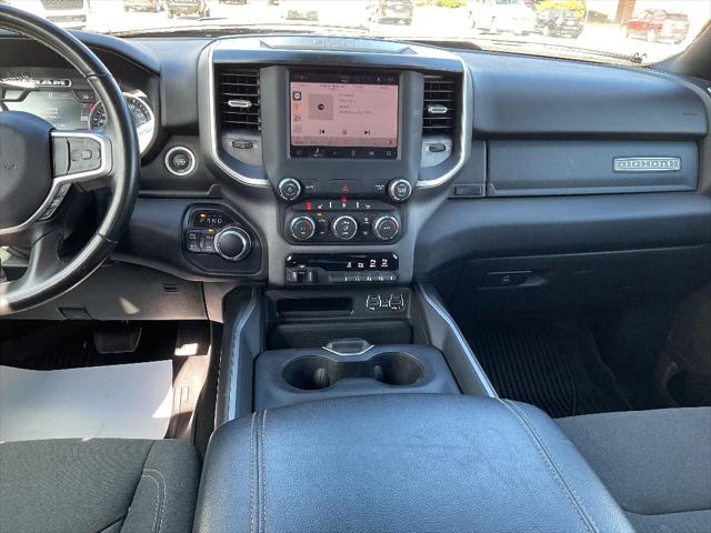 2022 Ram 1500 Big Horn Quad Cab 4x4 6'4" Box