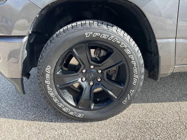 2022 Ram 1500 Big Horn Quad Cab 4x4 6'4" Box