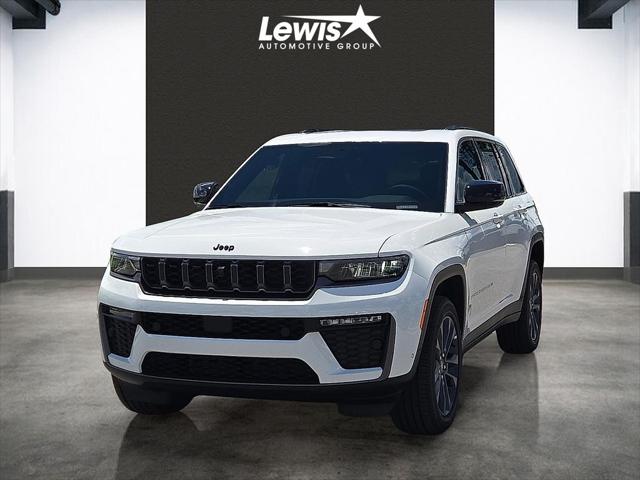 2026 Jeep Grand Cherokee GRAND CHEROKEE 85TH ANNIVERSARY EDITION 4X4