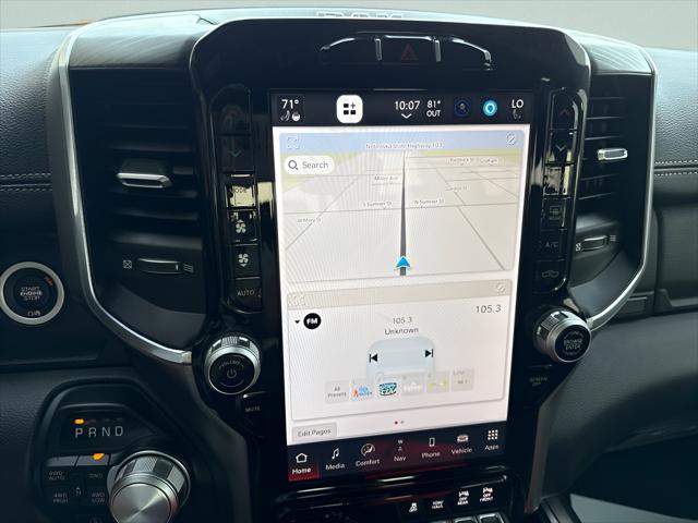 2023 Ram 1500 Laramie Crew Cab 4x4 57 Box