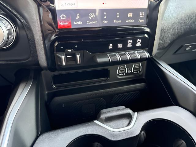 2023 Ram 1500 Laramie Crew Cab 4x4 57 Box
