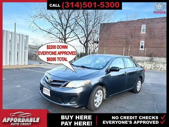 2011 Toyota Corolla LE for sale in St. Louis, MO