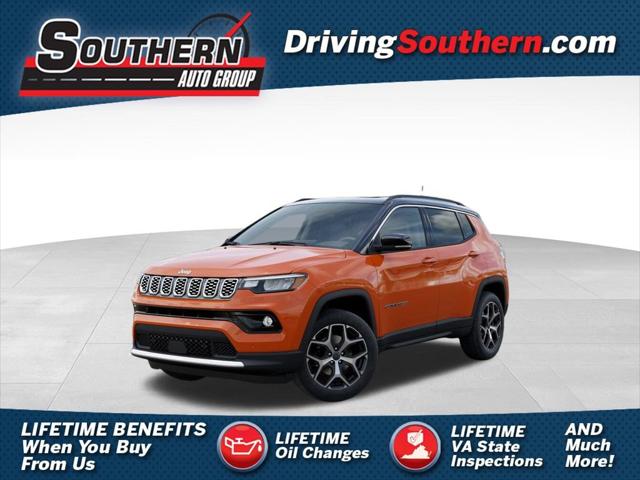 2026 Jeep Compass COMPASS LIMITED 4X4