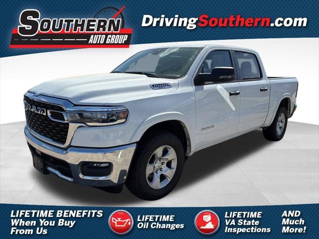 2025 RAM 1500 Big Horn Crew Cab 4x4 57 Box