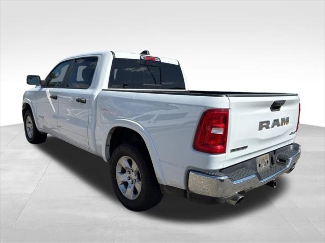 2025 RAM 1500 Big Horn Crew Cab 4x4 57 Box