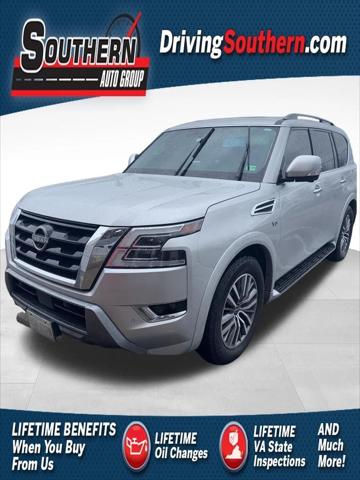 2021 Nissan Armada SL 2WD