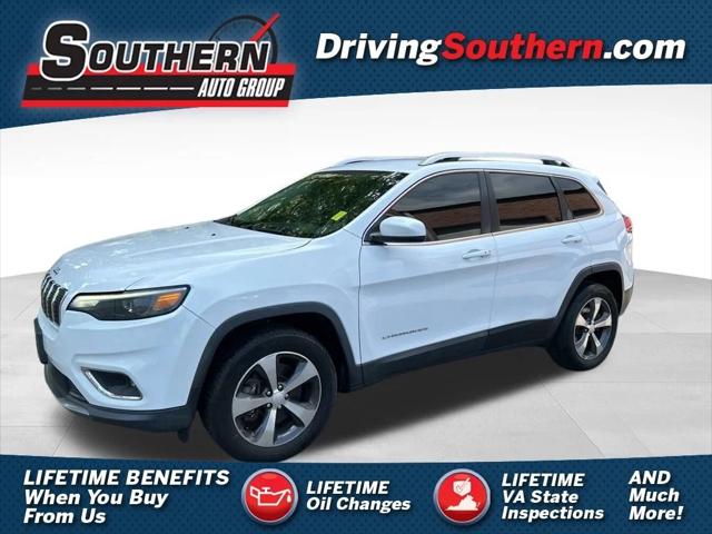 2019 Jeep Cherokee Limited 4x4 2019 Jeep Cherokee Limited 4x4