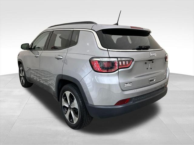 2017 Jeep New Compass Latitude FWD