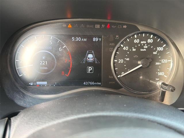2022 Nissan Kicks SV Xtronic CVT