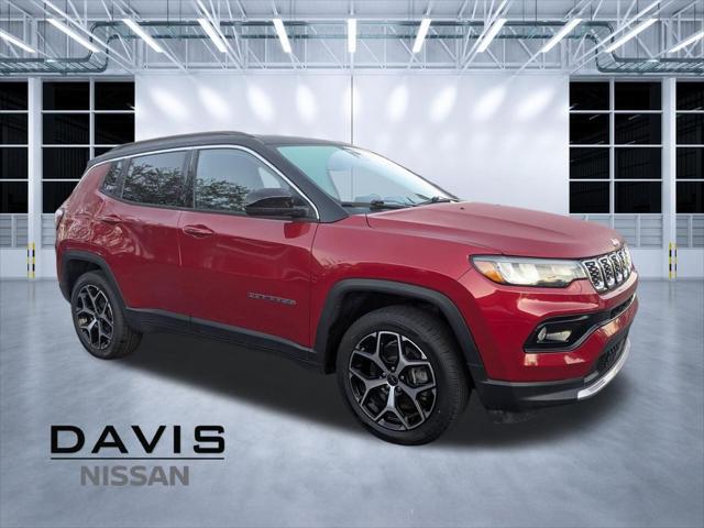 2025 Jeep Compass Limited 4x4 for sale in Jacksonville, FL