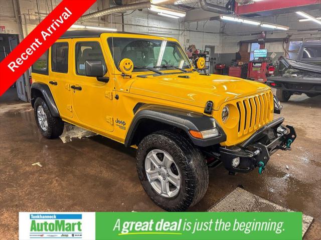 2019 Jeep Wrangler Unlimited Sport S 4x4