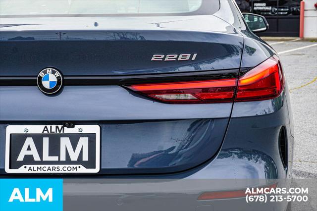 2022 BMW Coupe i xDrive
