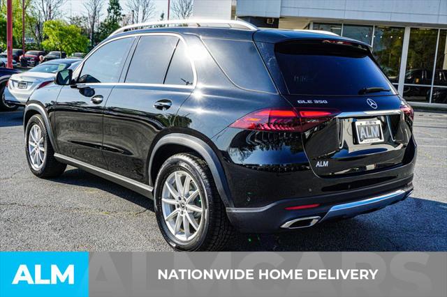 2025 Mercedes-Benz GLE GLE 350 4MATIC