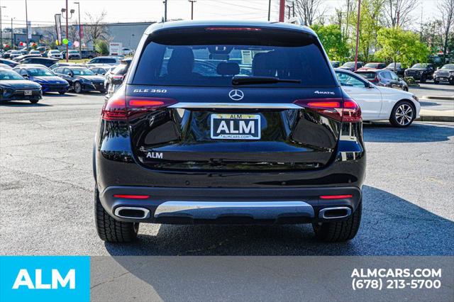 2025 Mercedes-Benz GLE GLE 350 4MATIC