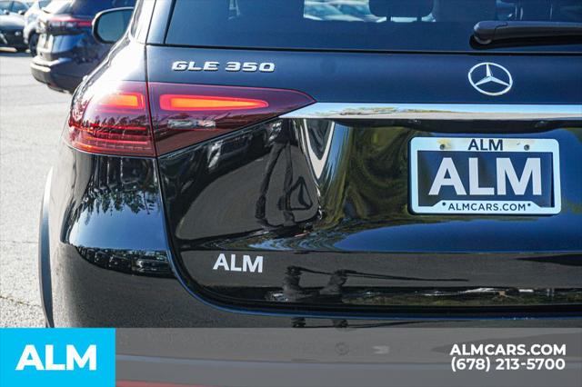 2025 Mercedes-Benz GLE GLE 350 4MATIC