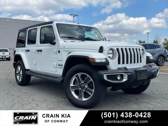 2022 Jeep Wrangler Unlimited Sahara 4x4 for sale in Conway, AR