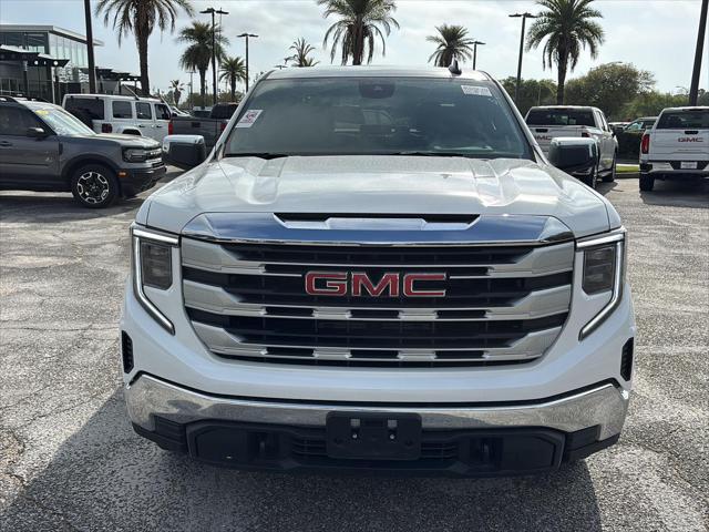 2025 GMC Sierra 1500 4WD Crew Cab Short Box SLE