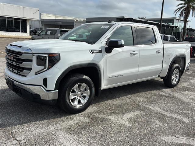 2025 GMC Sierra 1500 4WD Crew Cab Short Box SLE