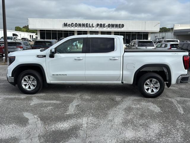 2025 GMC Sierra 1500 4WD Crew Cab Short Box SLE