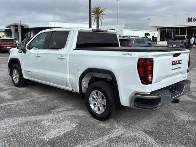2025 GMC Sierra 1500 4WD Crew Cab Short Box SLE