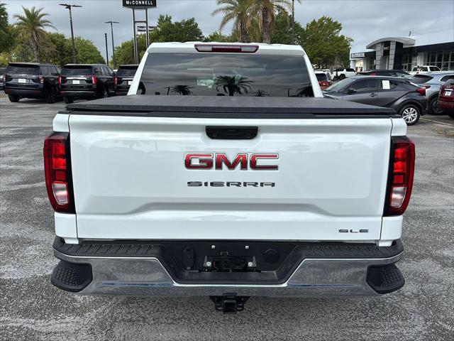 2025 GMC Sierra 1500 4WD Crew Cab Short Box SLE