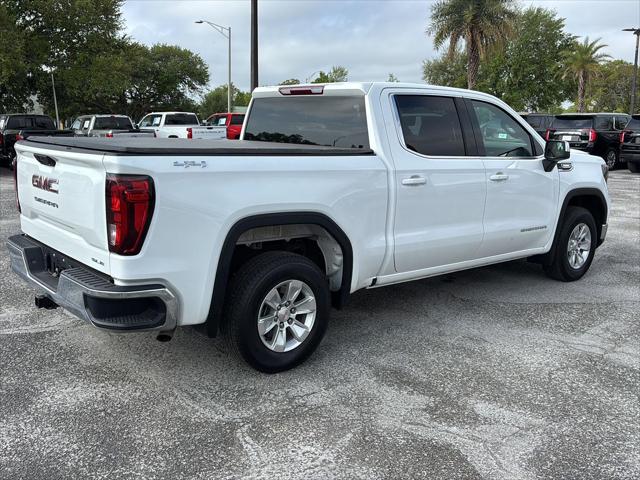 2025 GMC Sierra 1500 4WD Crew Cab Short Box SLE