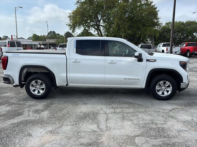 2025 GMC Sierra 1500 4WD Crew Cab Short Box SLE