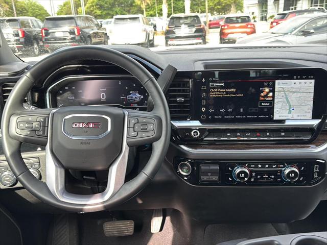 2025 GMC Sierra 1500 4WD Crew Cab Short Box SLE