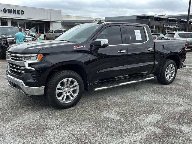 2024 Chevrolet Silverado 1500 4WD Crew Cab Short Bed LTZ