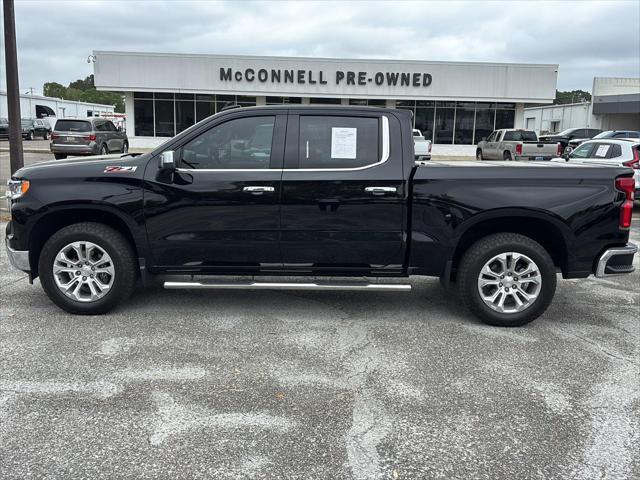2024 Chevrolet Silverado 1500 4WD Crew Cab Short Bed LTZ