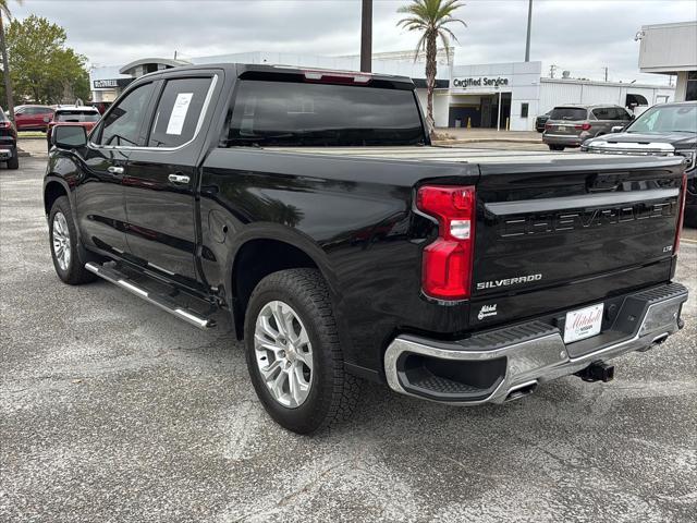 2024 Chevrolet Silverado 1500 4WD Crew Cab Short Bed LTZ