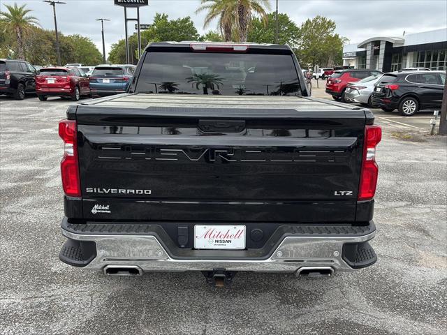 2024 Chevrolet Silverado 1500 4WD Crew Cab Short Bed LTZ