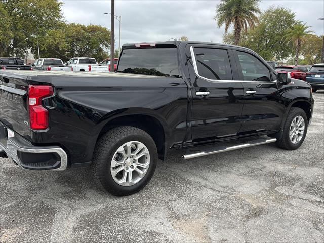 2024 Chevrolet Silverado 1500 4WD Crew Cab Short Bed LTZ