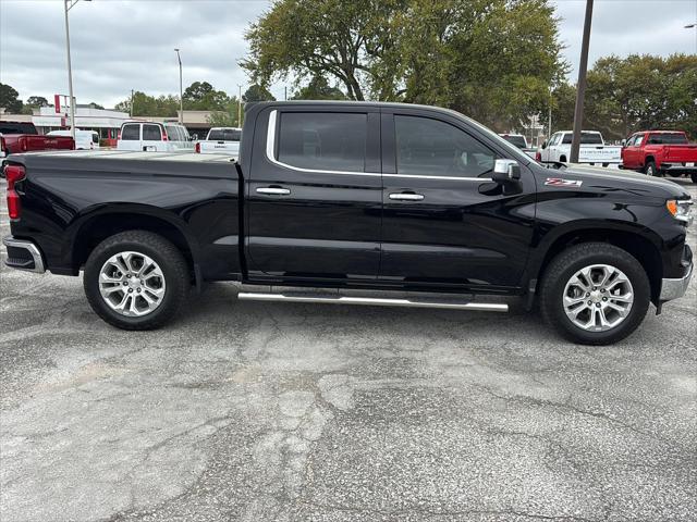 2024 Chevrolet Silverado 1500 4WD Crew Cab Short Bed LTZ